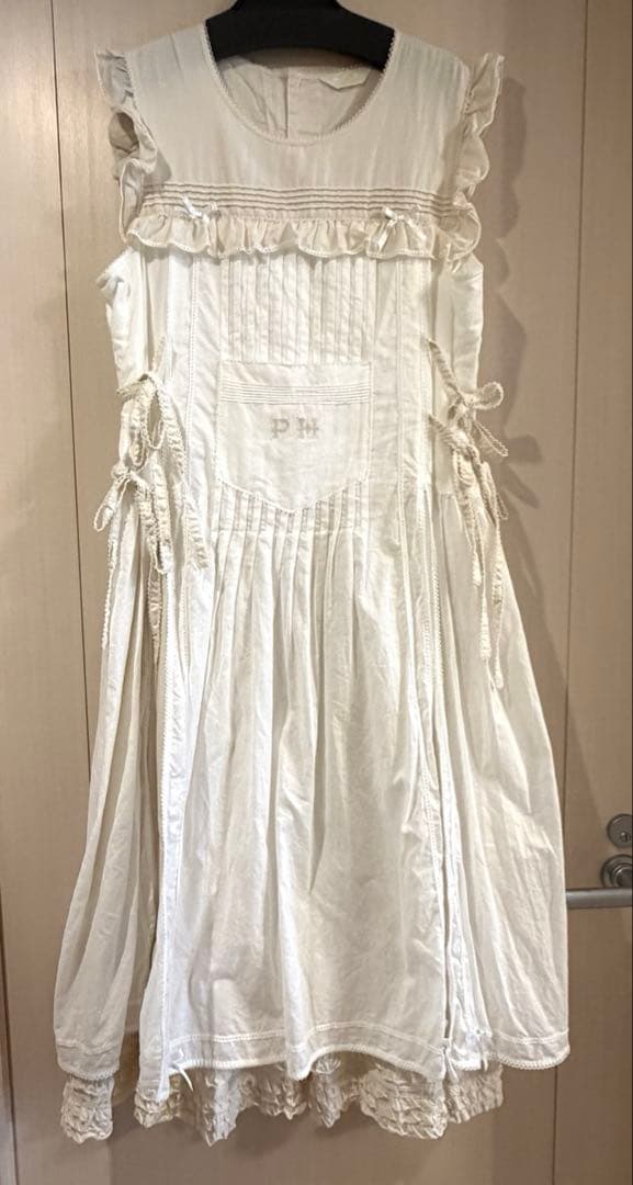 ピンクハウス 配色ワンピース