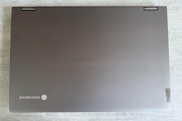 IdeaPad Flex 550i Chromebook グラファイトグレー
