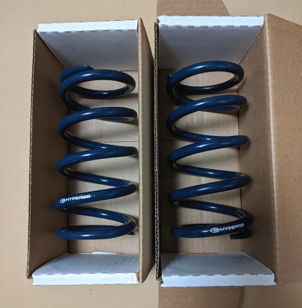 【けい】HYPERCO ID65 7インチ 350ポンド x2