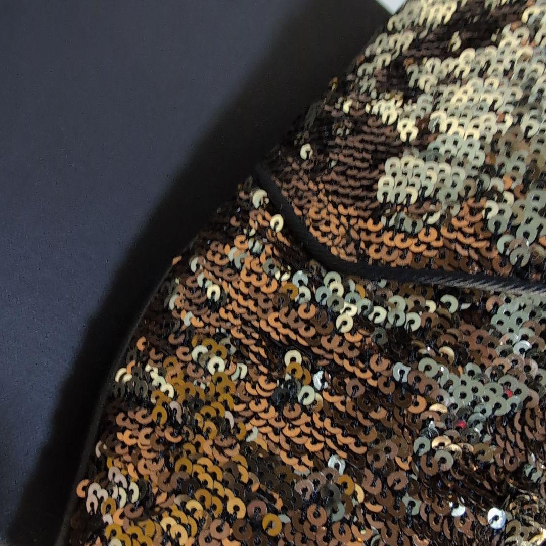 美品❀D＆G豪華絢爛❀スパンコールドレスレザーシューズ