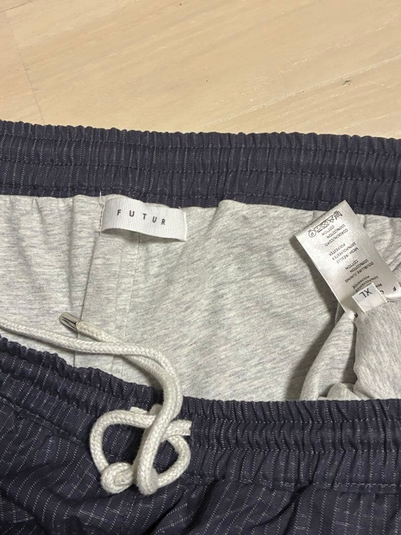 FUTUR ネイビー セットアップ XL Graphpaper wism