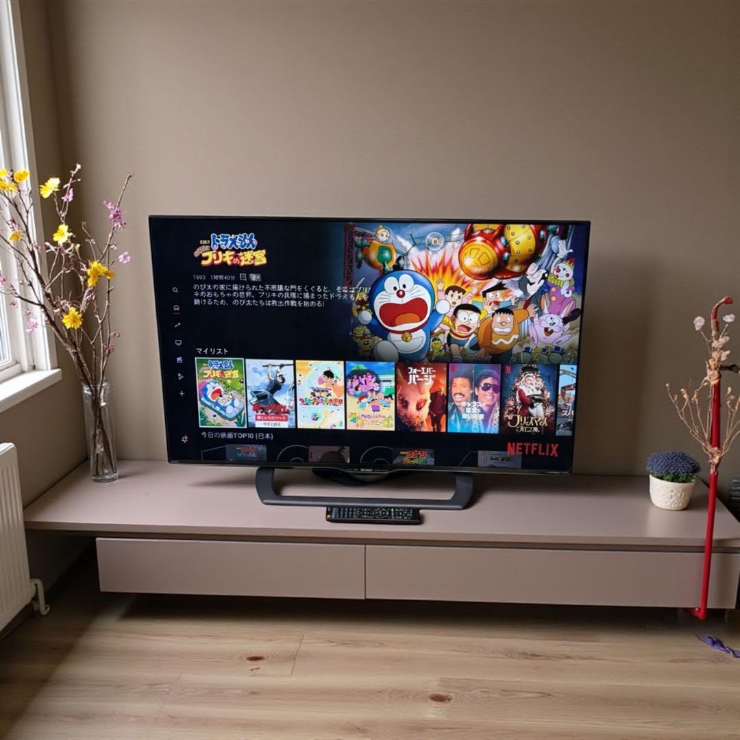 シャープ 45V型 4K 液晶テレビ AQUOS LC-45US40 動画アプリ