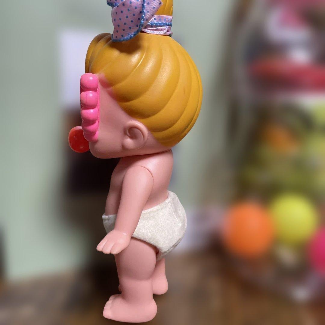 ヒスミニ　初期のソフビドール　25cm