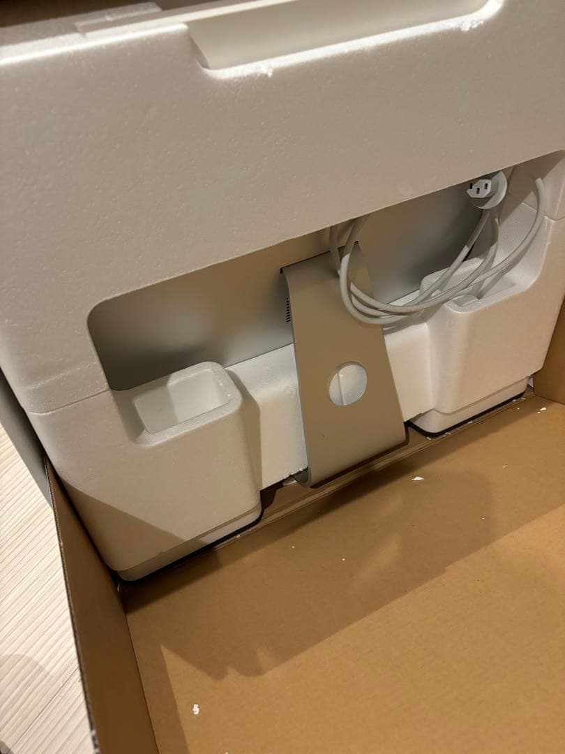 Apple iMac シルバー 本体とマウス　箱付き