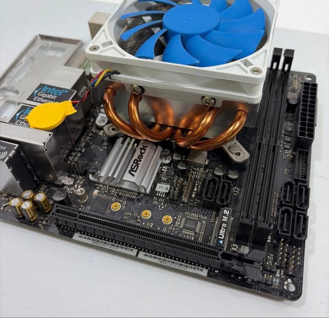 intel Core i7 7700K＋H270M-ITXマザーボード 訳アリ