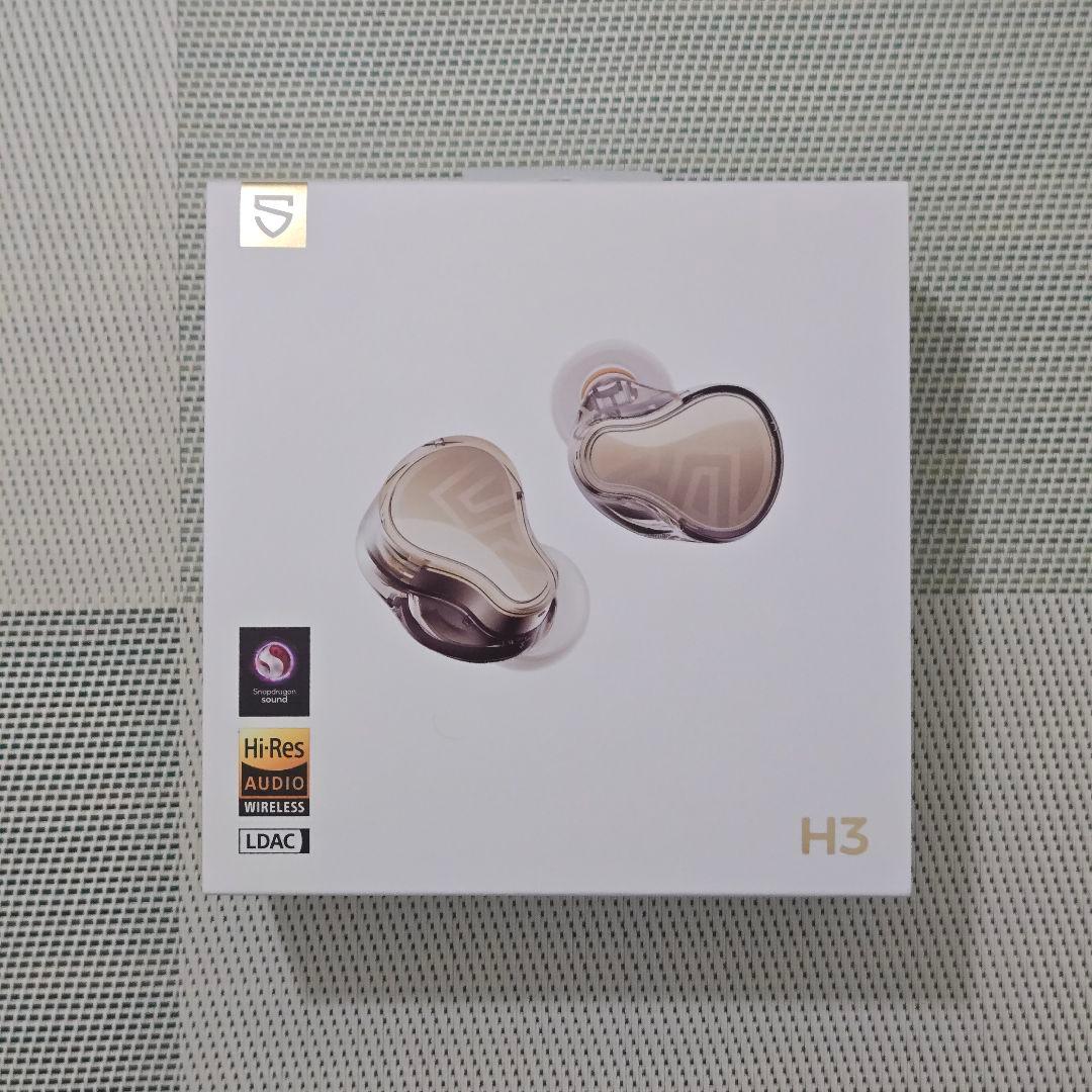 イヤホン SOUNDPEATS H3