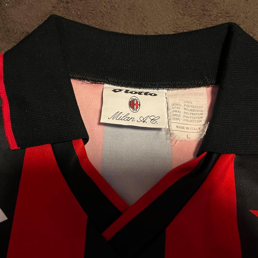 【ACミラン】ユニフォーム サイズL イタリア製