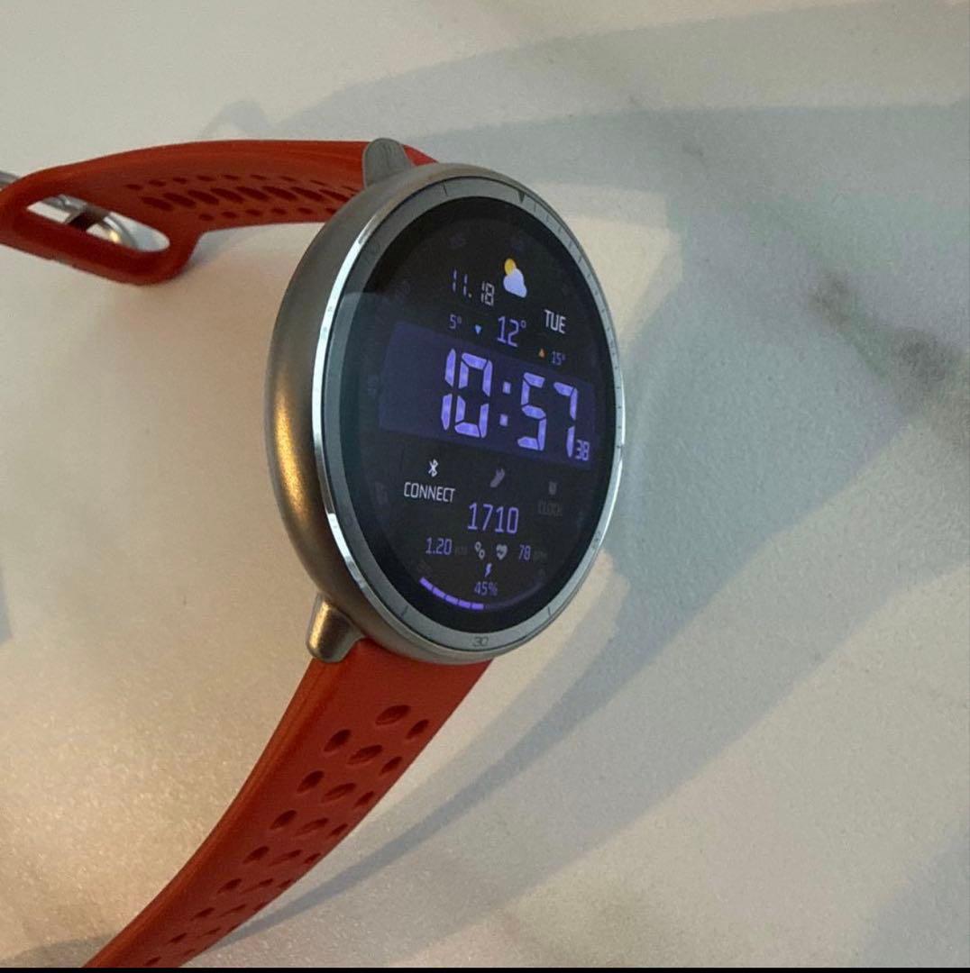 amazfit Active2 デジタル腕時計