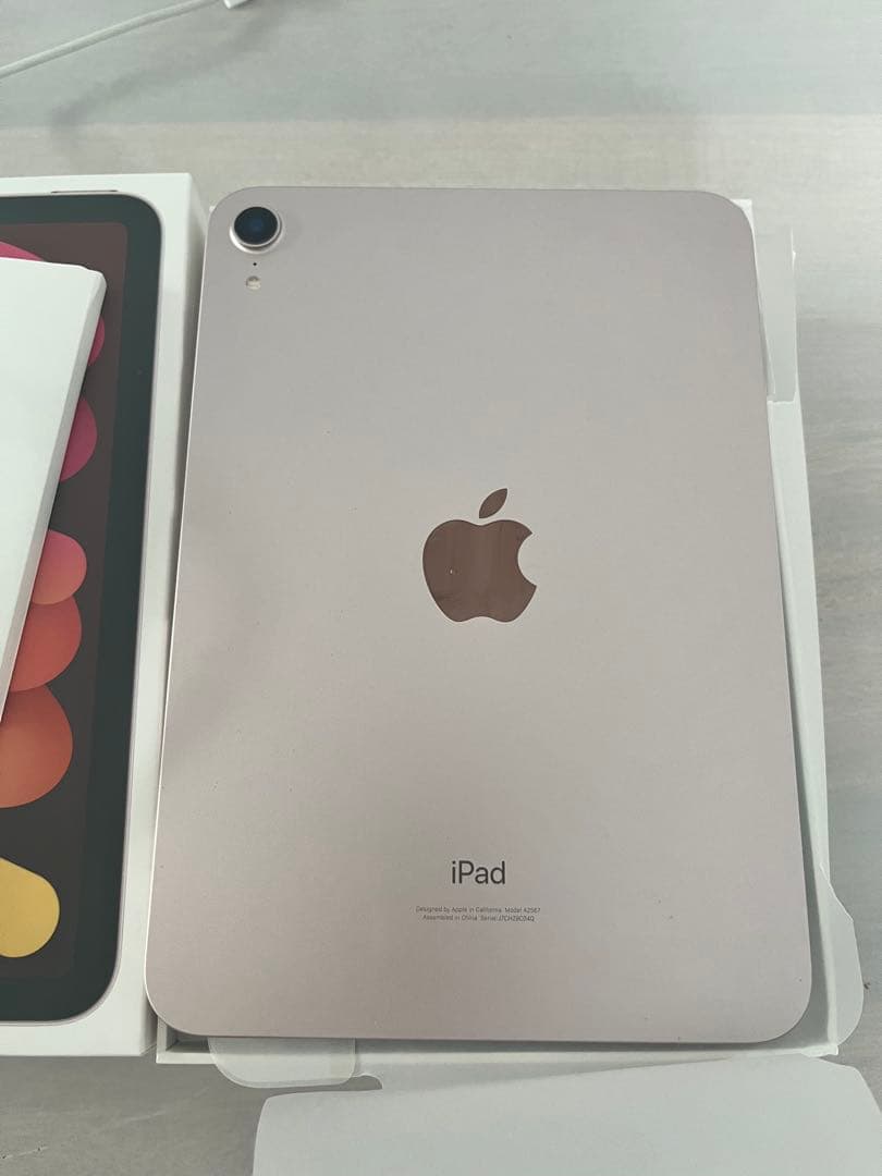 iPad本体 Apple iPad mini6 64GB wi-fi