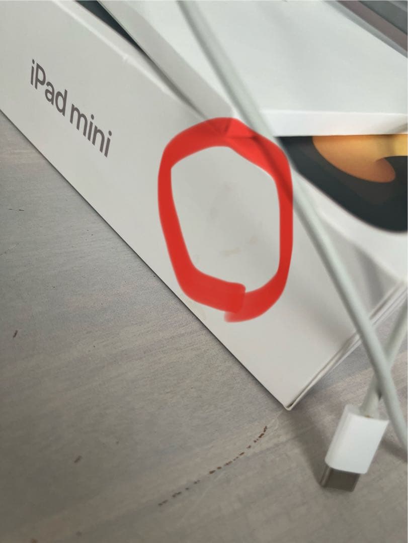 iPad本体 Apple iPad mini6 64GB wi-fi