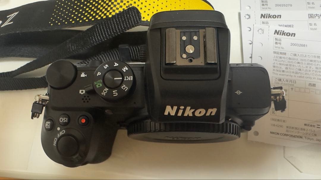(大幅値下げ中）NikonＺ50 ボディ　おまけ有