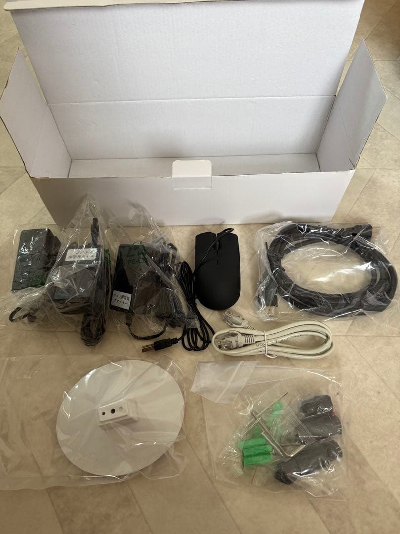 ✴︎防犯カメラ(屋外・家庭用)ワイヤレス工事不要✴︎