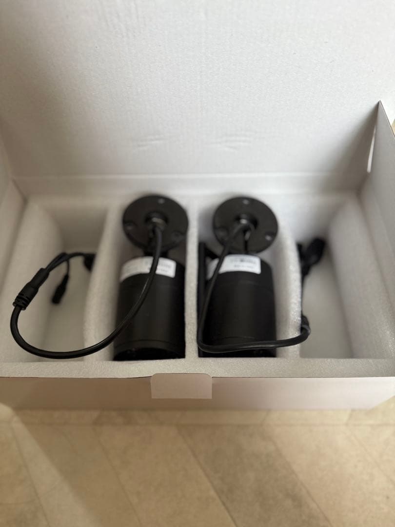 ✴︎防犯カメラ(屋外・家庭用)ワイヤレス工事不要✴︎