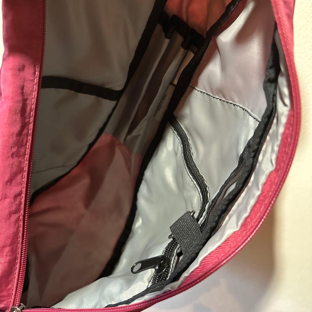 完売品新品未使用ヘルシーバックバッグ S クランベリー ボディーバッグ容量6L