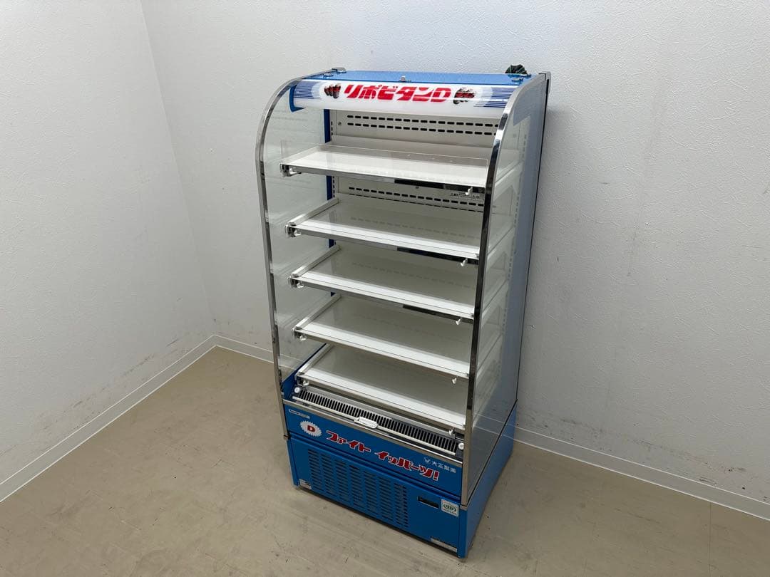 パナソニック　冷蔵ショーケース　９７L　キャスター付き　SAR-T225TVBS