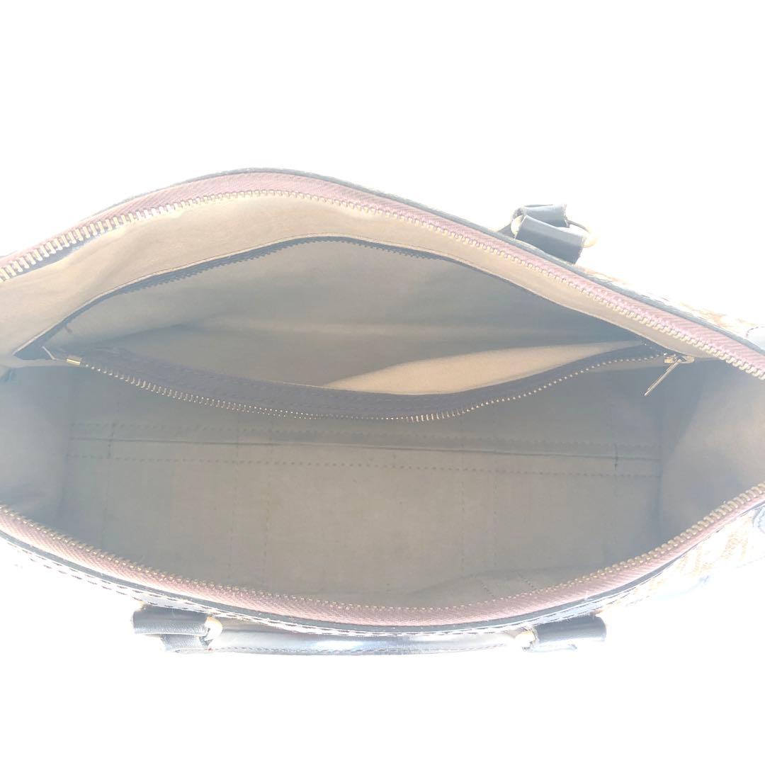 値下げします！Dior トートバッグ キャンバス レザー ブラウン