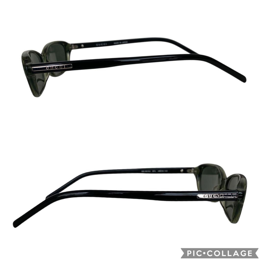 美品　グッチ　Gucci narrow sunglasses y2k 00s