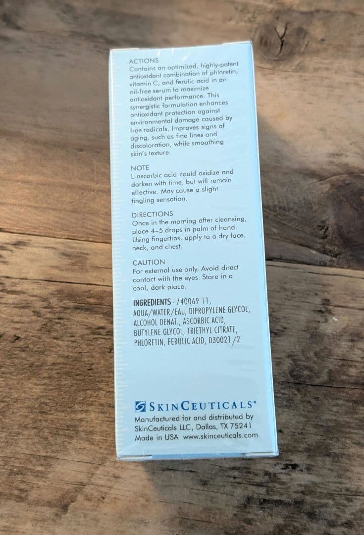 Phloretin CF とDiscoloration Defense【2個】