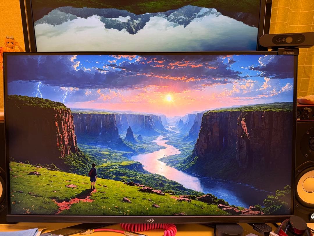 Cherry.baby98 rogゲーミングモニター XG32UQ