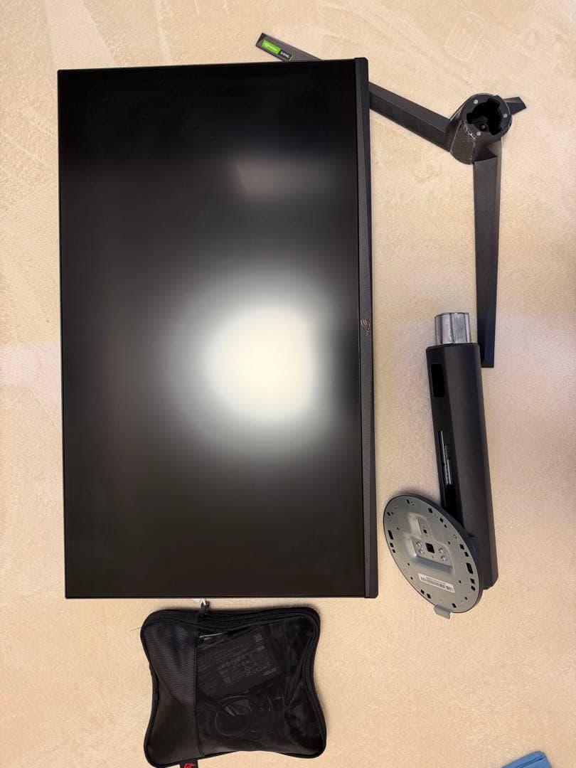 ASUS ゲーミングモニター ROG Swift XG32UQ 32インチ