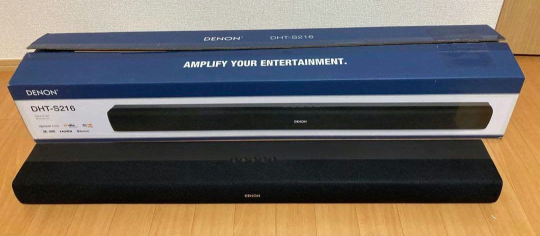 DENON サウンドバー スピーカー デノン S‐216