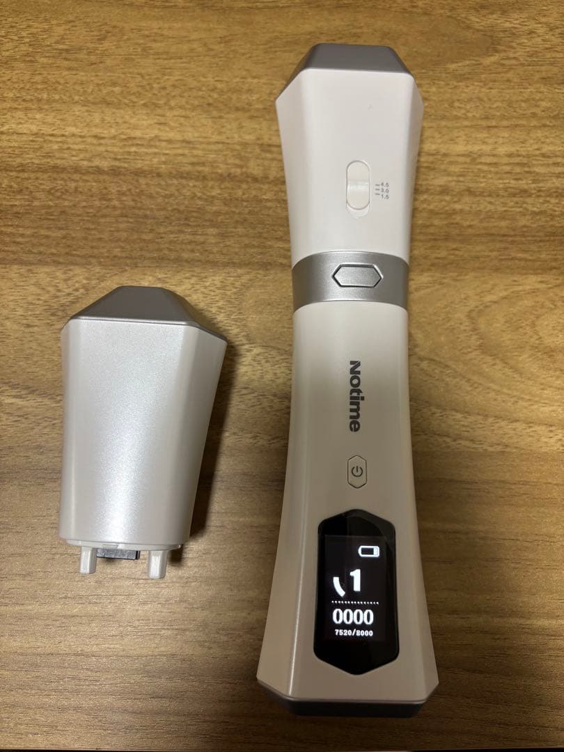 Nodime 美容器 デジタル表示付き