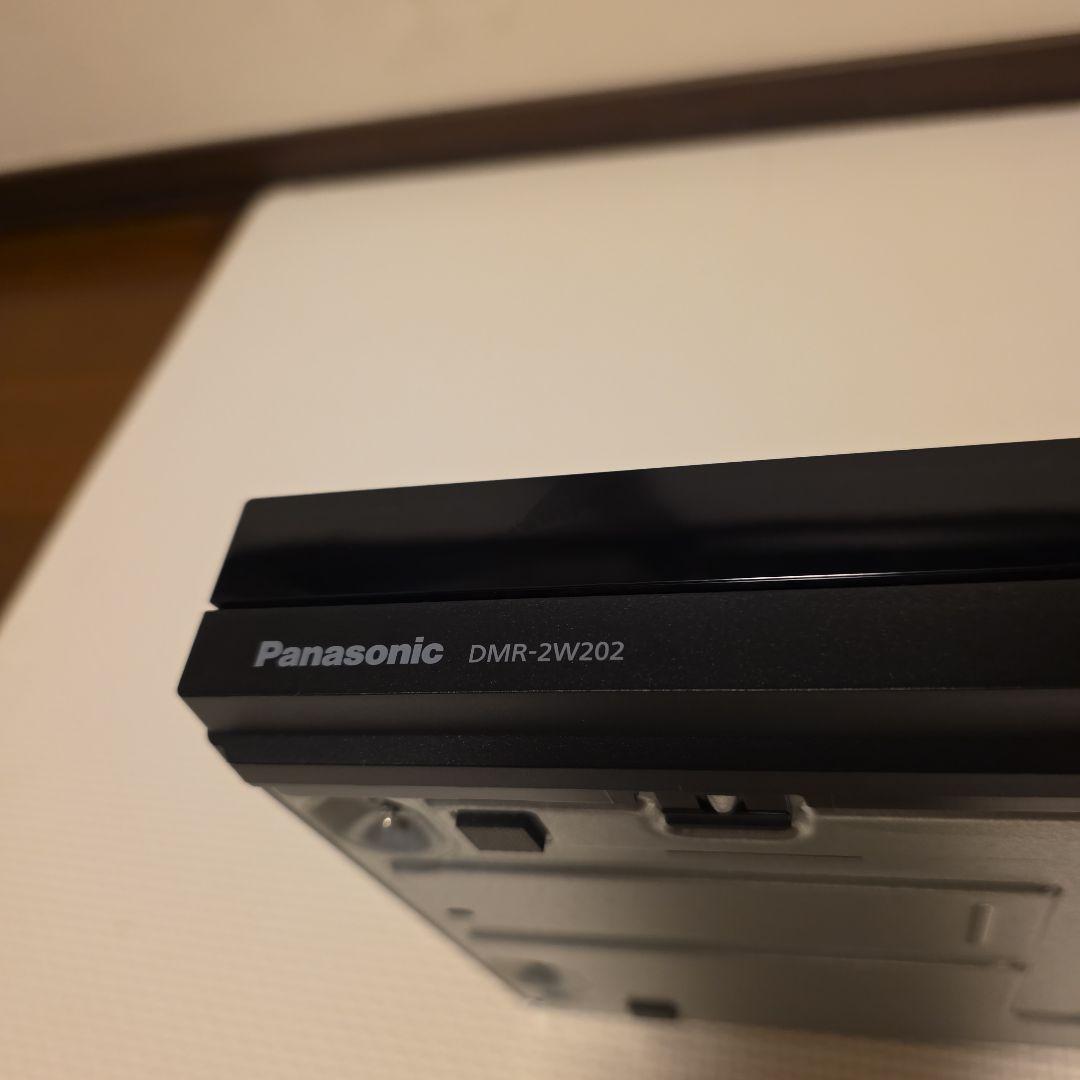 Panasonic ブルーレイディスクレコーダー DMR-2W202