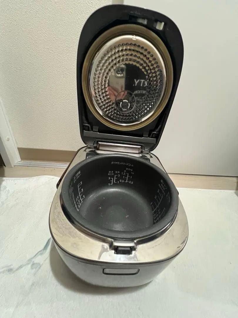 Panasonic IH炊飯器 ダイヤモンドコート　SRHX10ES