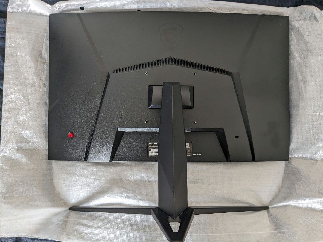 msi optix g24c4　ゲーミングモニター　湾曲