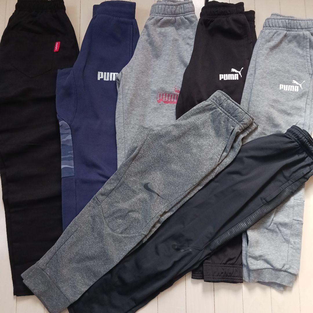 プーマ ナイキ アンダーアーマーアディダス男の子18点まとめ売り!140.145