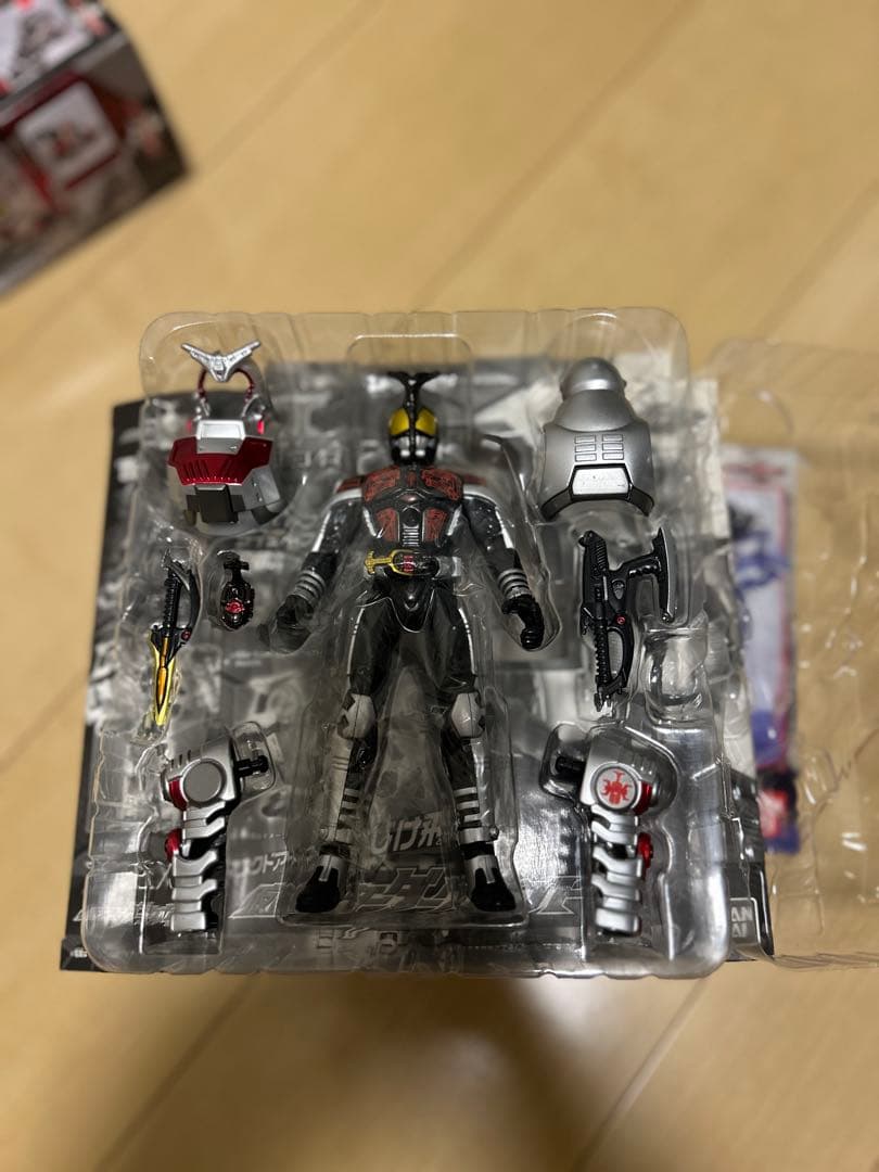 【当時品】仮面ライダーカブト　キャストオフライダーシリーズ10点セット