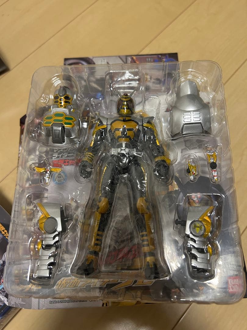 【当時品】仮面ライダーカブト　キャストオフライダーシリーズ10点セット