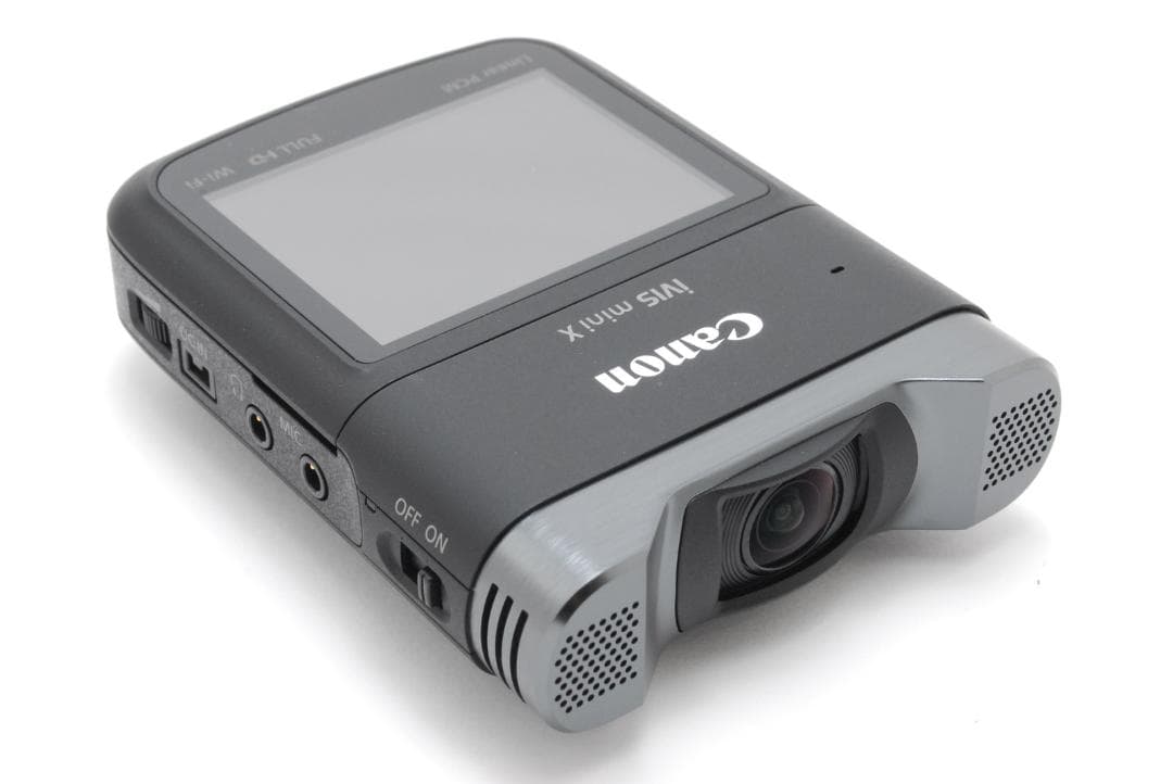 【美品】Canon キヤノン iVIS mini X