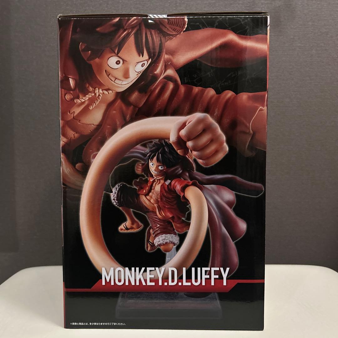 【即日発送】一番くじ　ワンピース　カードゲーム　A賞 ルフィ　フィギュア