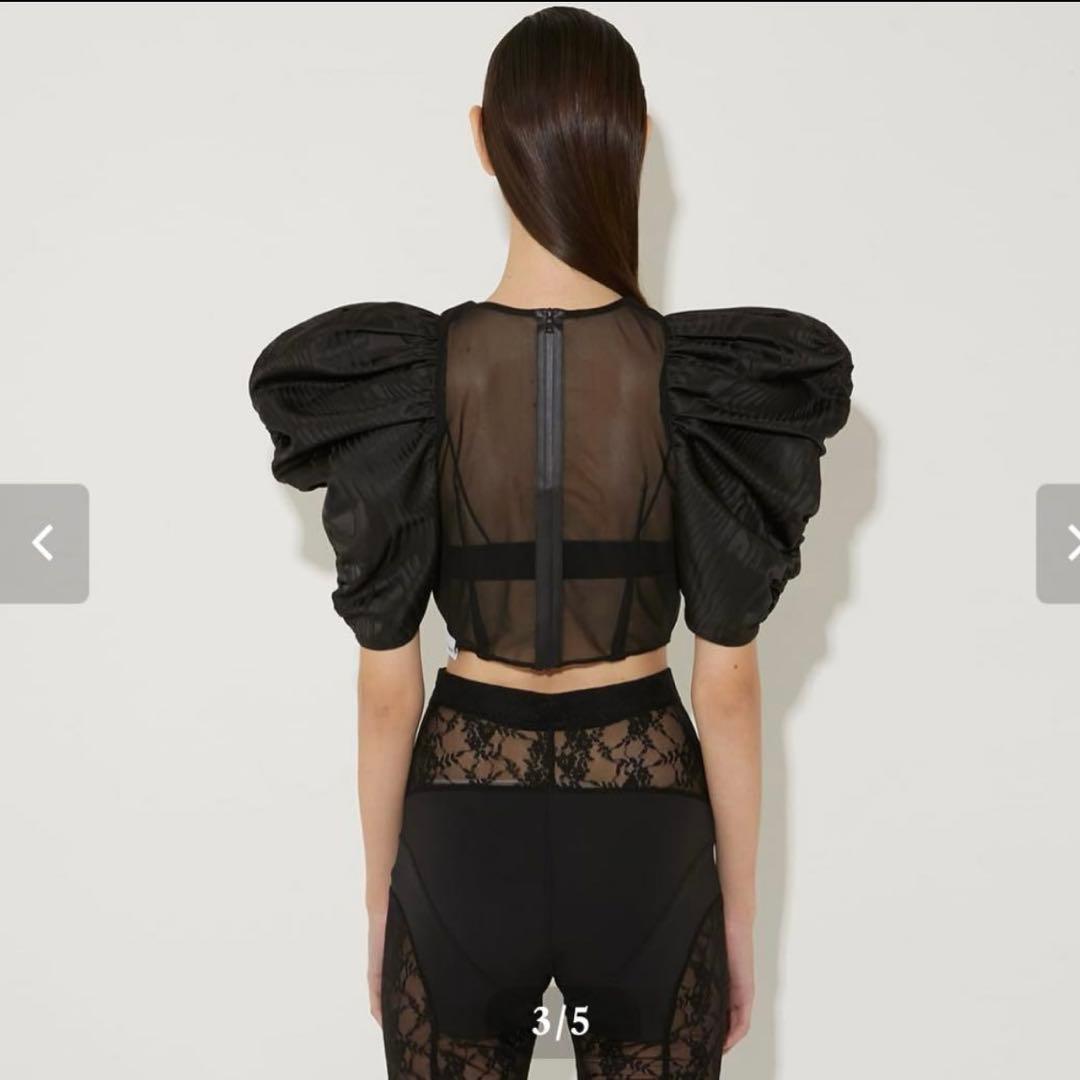 FRANGANT /パワーショルダートップス