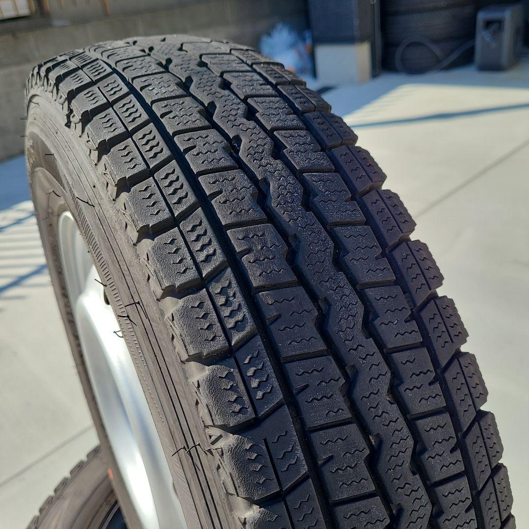 軽バン・軽トラ用 スタッドレス 145/80R12 2023年製造