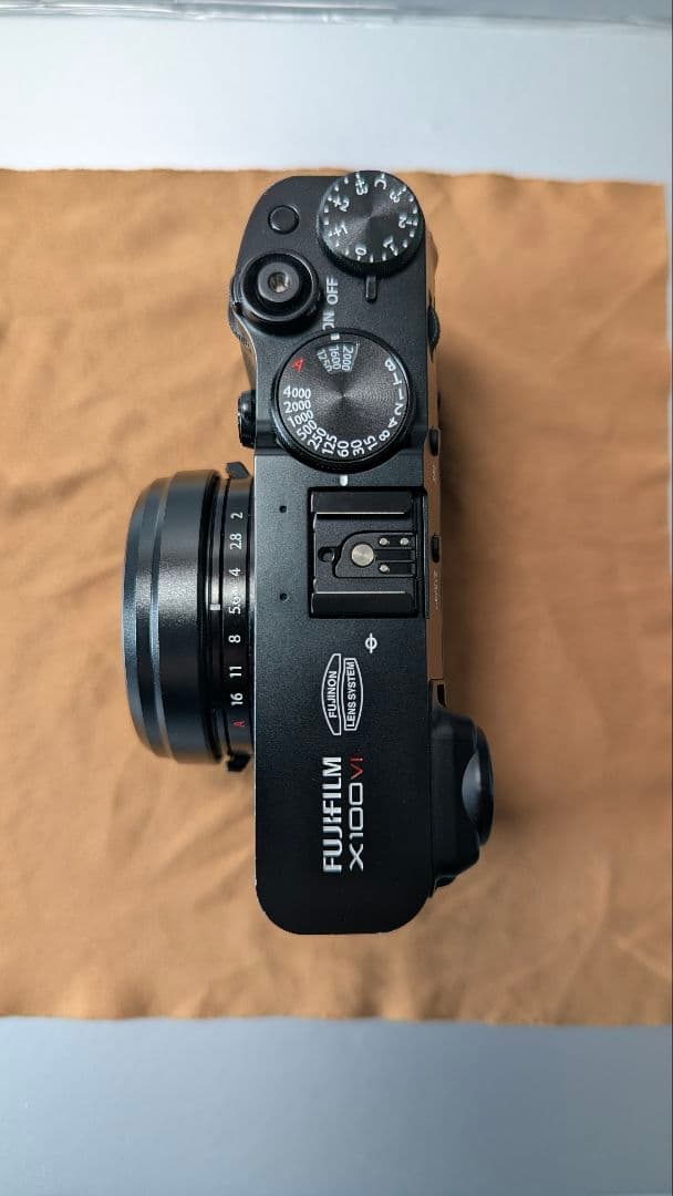 Fujifilm X100VI デジタルカメラ 本体　多言語モデル