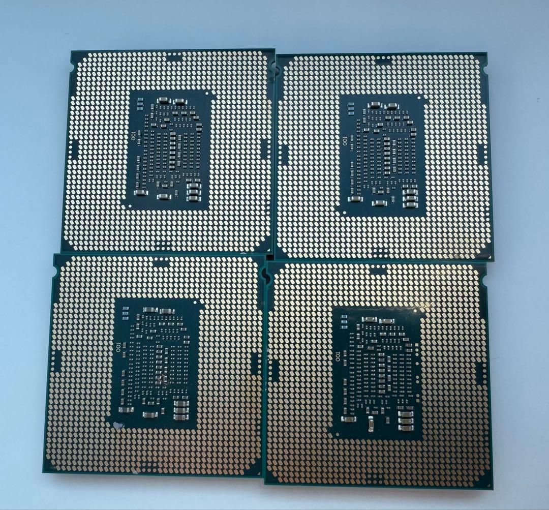 Intel Core i5-7500×3、6500×1 計4個セット