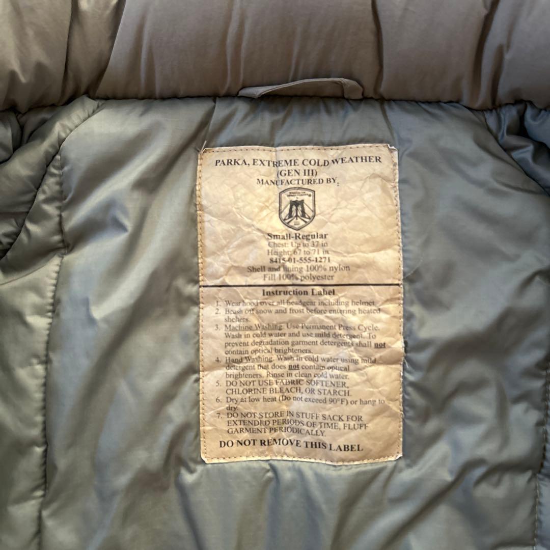 ジャケット・アウター BAF ECWCS GEN3 LEVEL7 Small-Regular