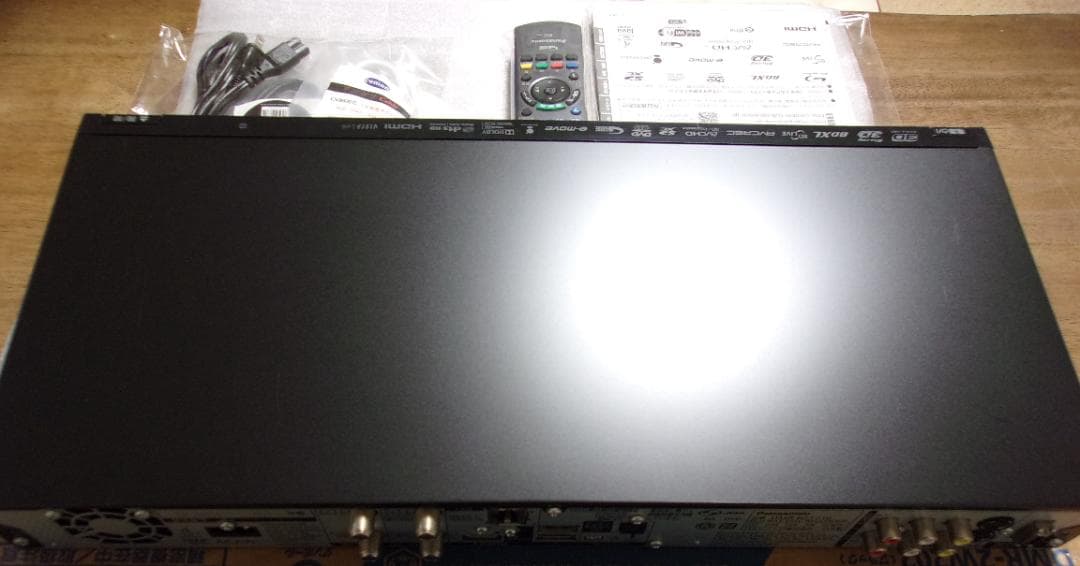 動作品（3TB増量換装）Panasonic DMR-BZT600/3番組同時録画