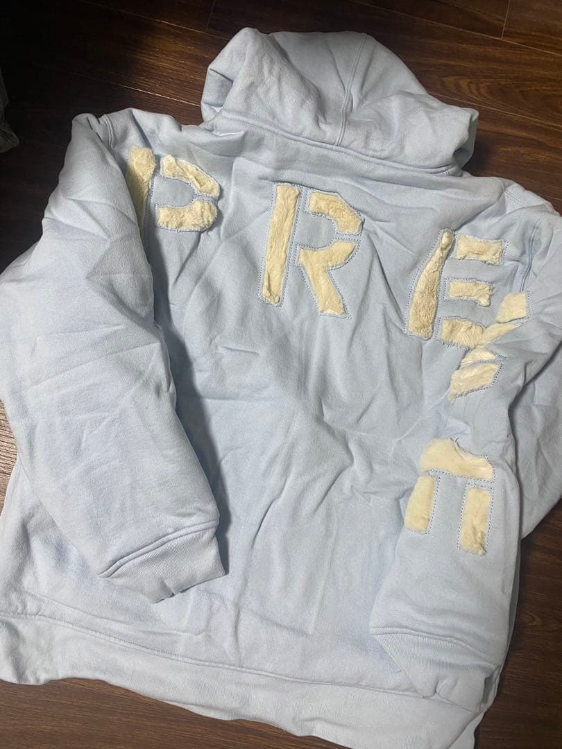 トップス Supreme 22AW Faux Fur Lined ZipUp Hooded