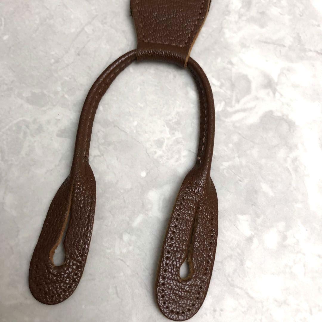 ★美品★ THURSTON サスペンダー 青 オレンジ ブレイシーズ