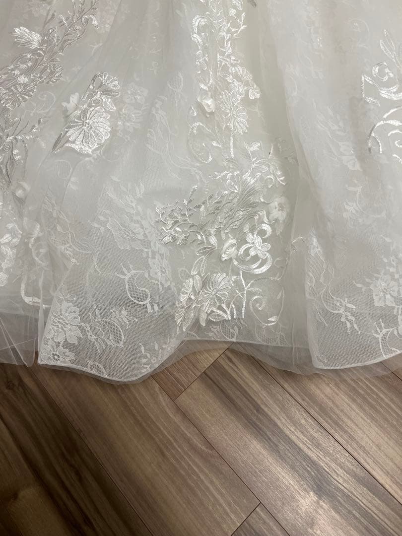 い*☆様 YNS WEDDING 長袖ウェディングドレス　韓国風