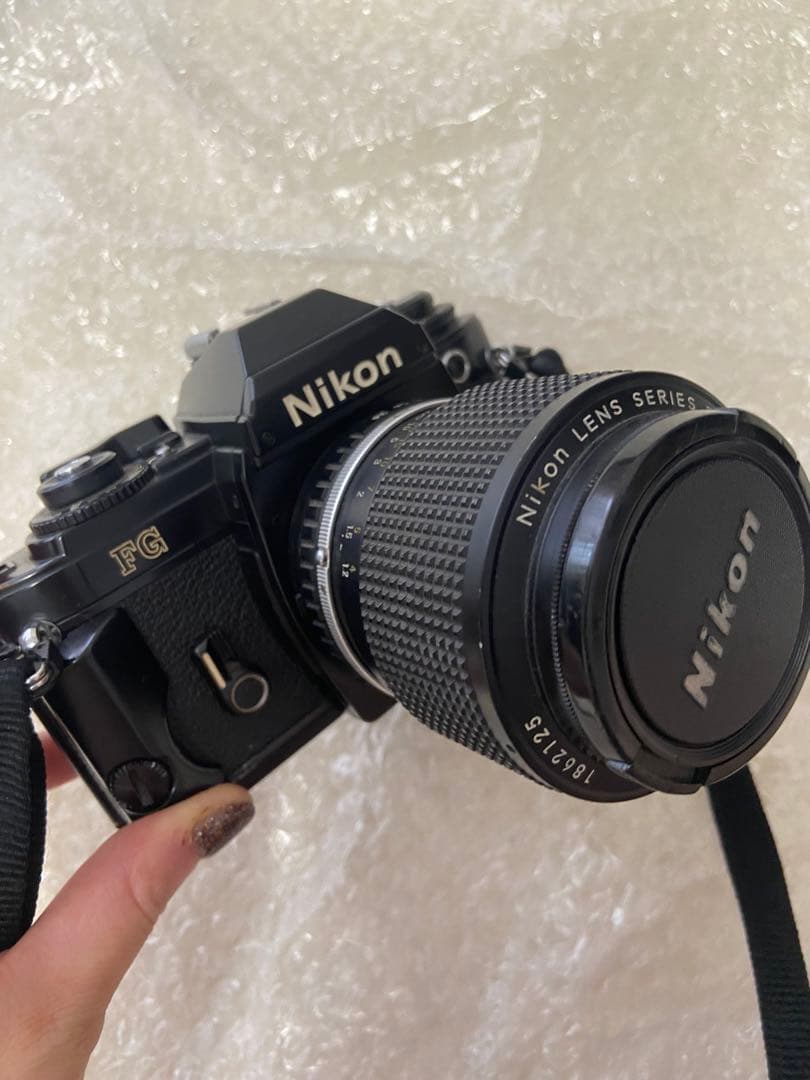 Nikon FG 一眼レフカメラ 36〜72mmレンズ付き
