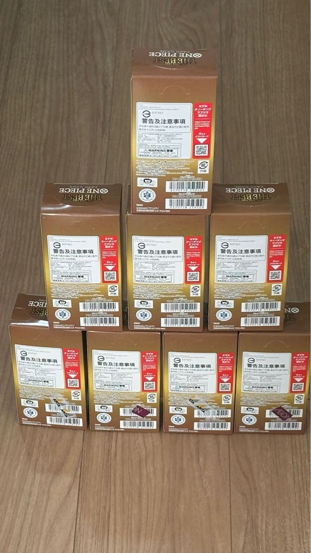 ONE PIECE CARD GAME THE BEST ボックス　8個セット