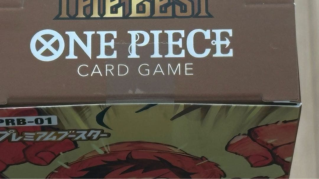 ONE PIECE CARD GAME THE BEST ボックス　8個セット
