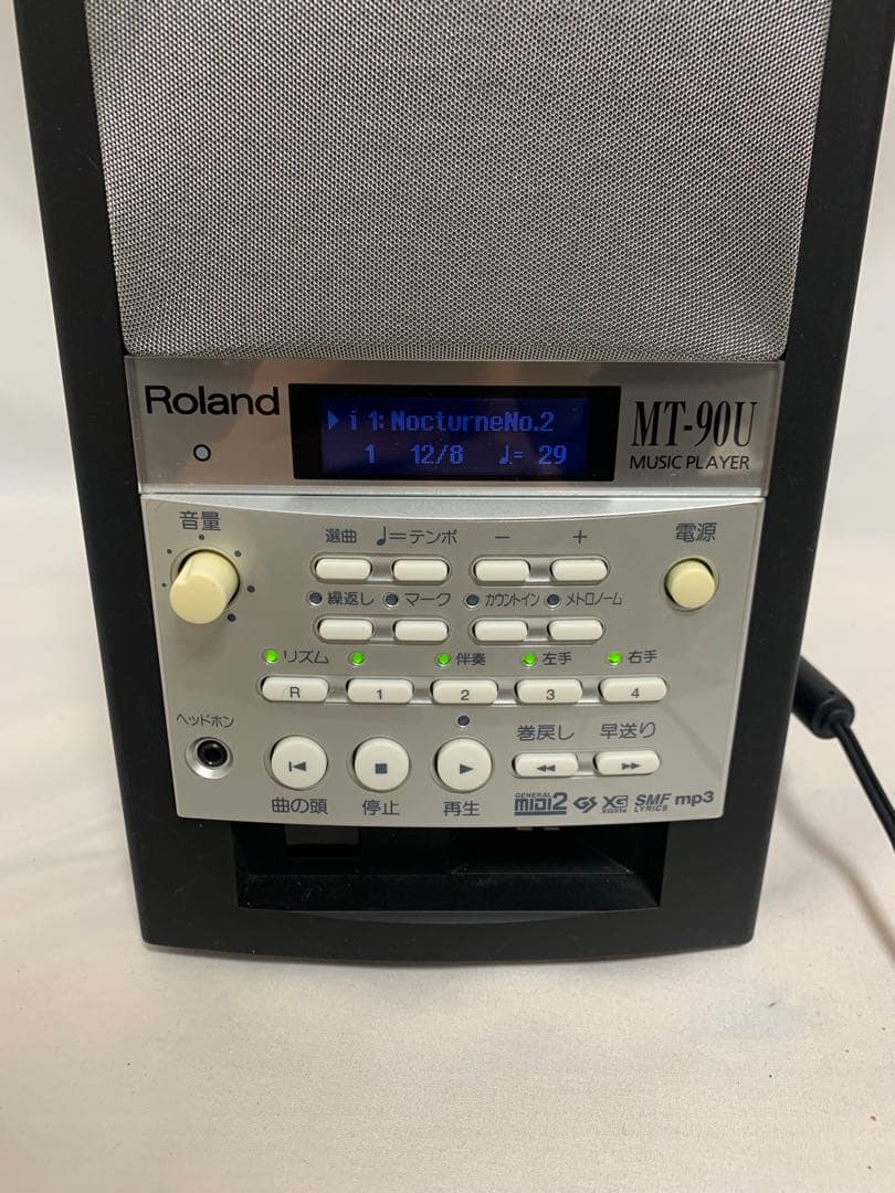 Roland　ローランド　ミュージックプレーヤー　MT-90U 大正琴　ピアノ