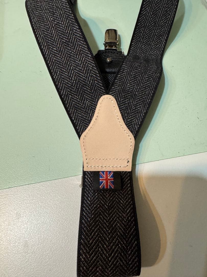 アルバートサーストン　 THURSTON サスペンダー