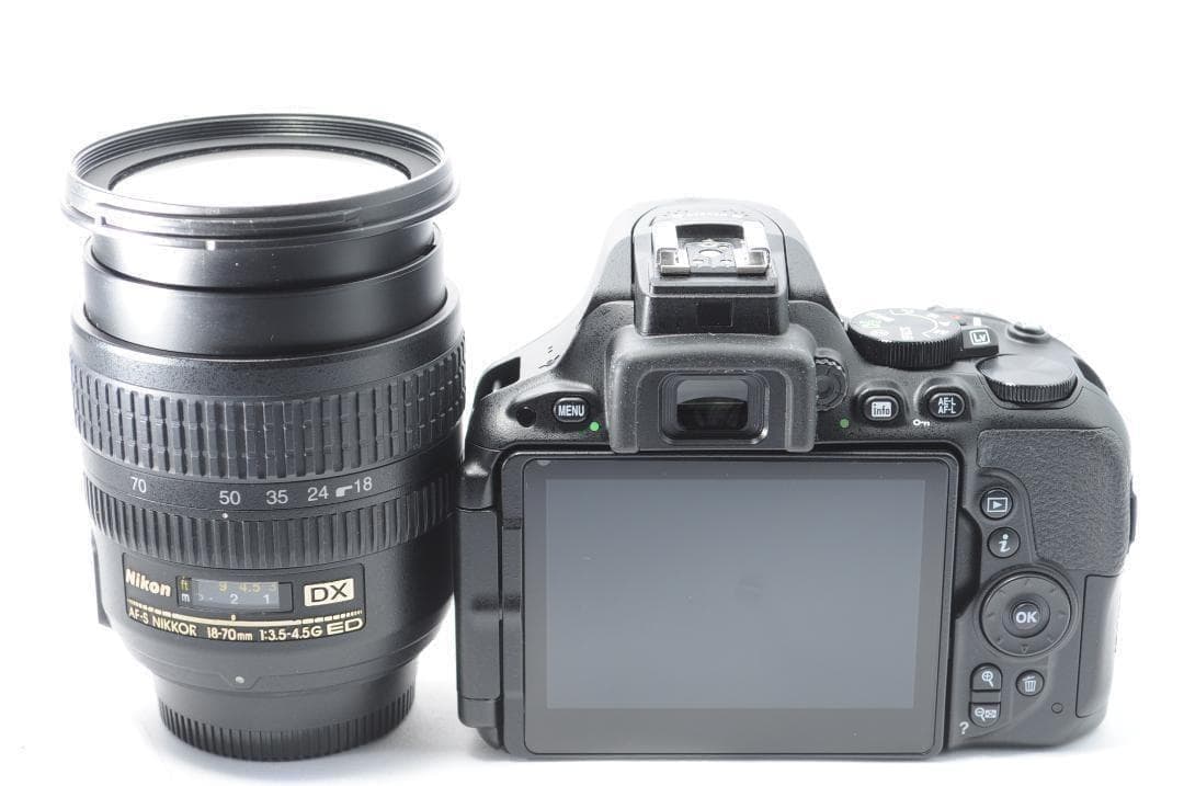 友達と撮影写真をWi-Fiですぐ共有❗️Nikon D5500✨届いてすぐ使える