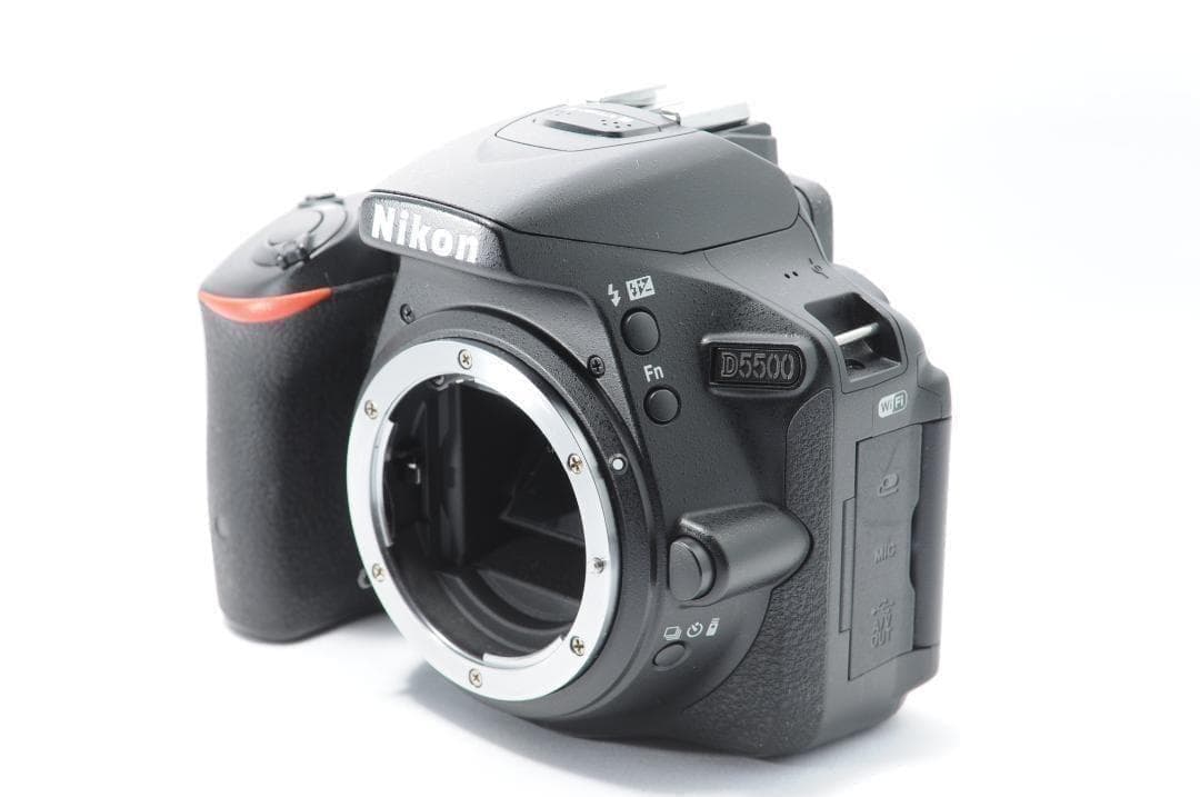友達と撮影写真をWi-Fiですぐ共有❗️Nikon D5500✨届いてすぐ使える